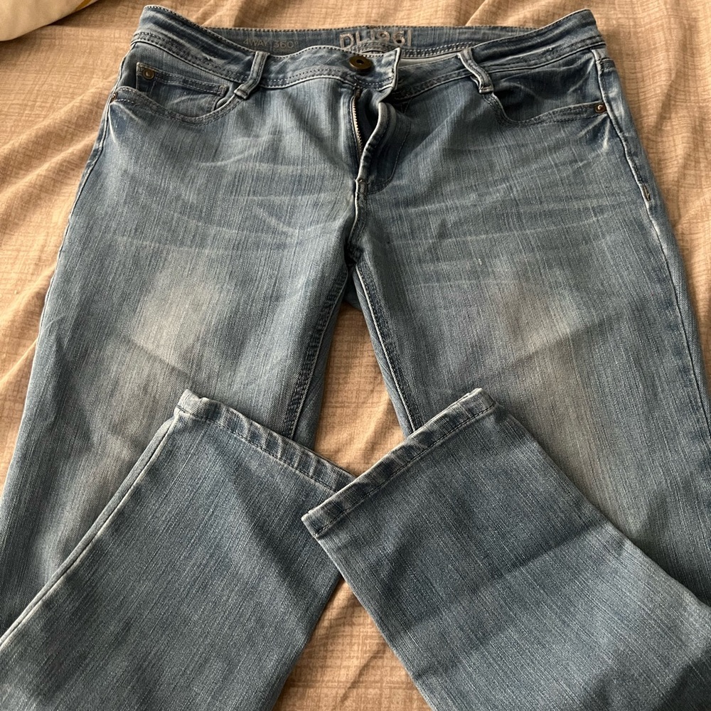 DLI961 ankle skinny jeans